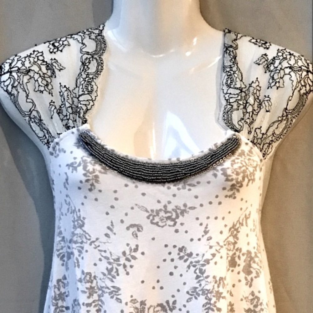 Free People Boho Lace Cami
